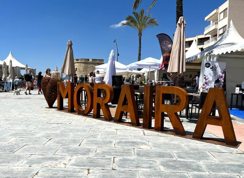 Bear Holiday - Apartment Lynn With Seaview In Moraira Near The Beach Buitenkant foto