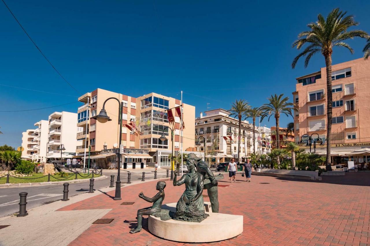 Bear Holiday - Apartment Lynn With Seaview In Moraira Near The Beach Buitenkant foto