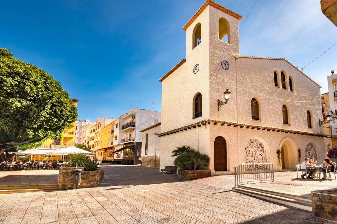 Bear Holiday - Apartment Lynn With Seaview In Moraira Near The Beach Buitenkant foto