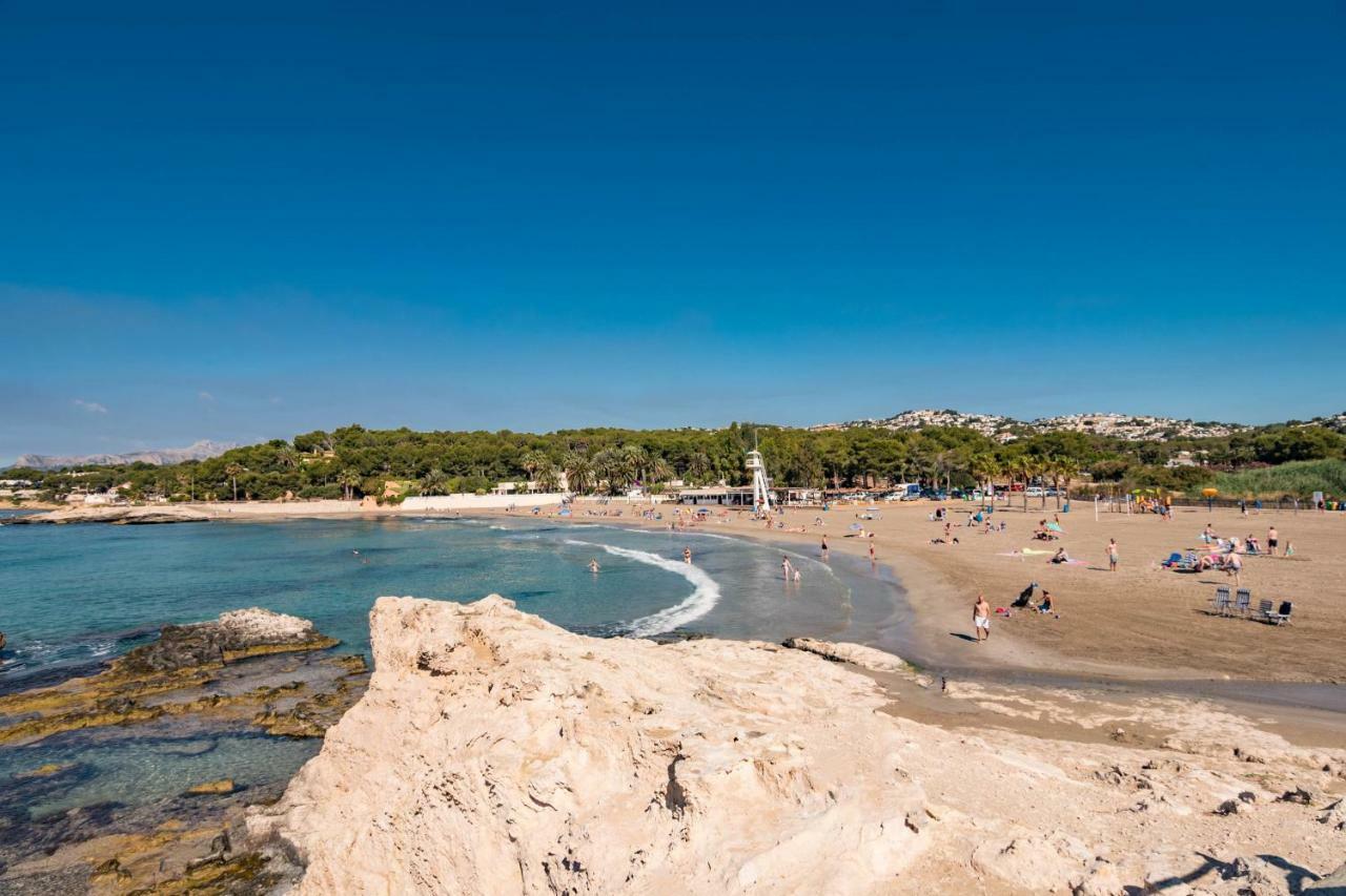 Bear Holiday - Apartment Lynn With Seaview In Moraira Near The Beach Buitenkant foto